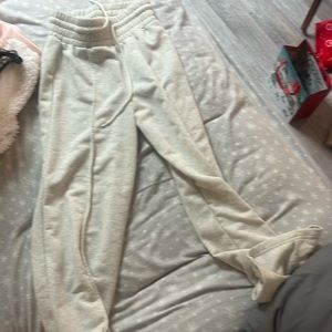 flared sweatpants